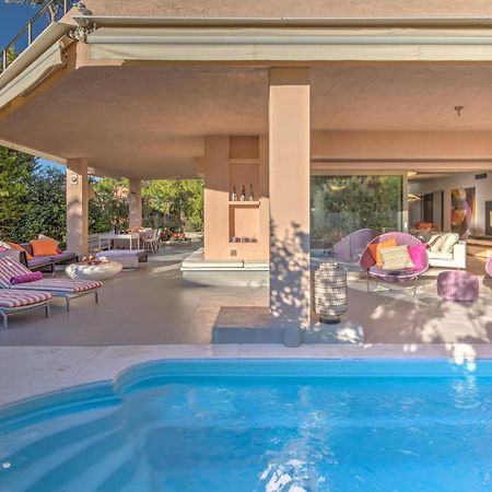 Luxurious Villa Philoxenia Lagonísi Eksteriør bilde