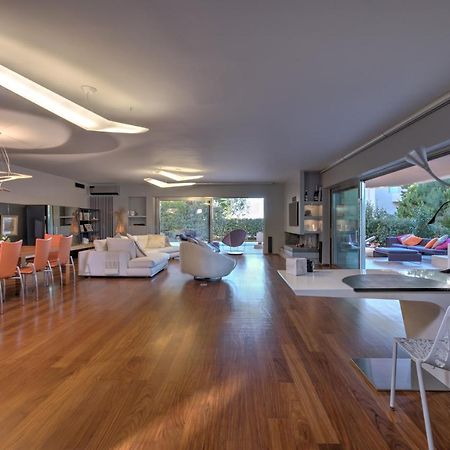 Luxurious Villa Philoxenia Lagonísi Eksteriør bilde