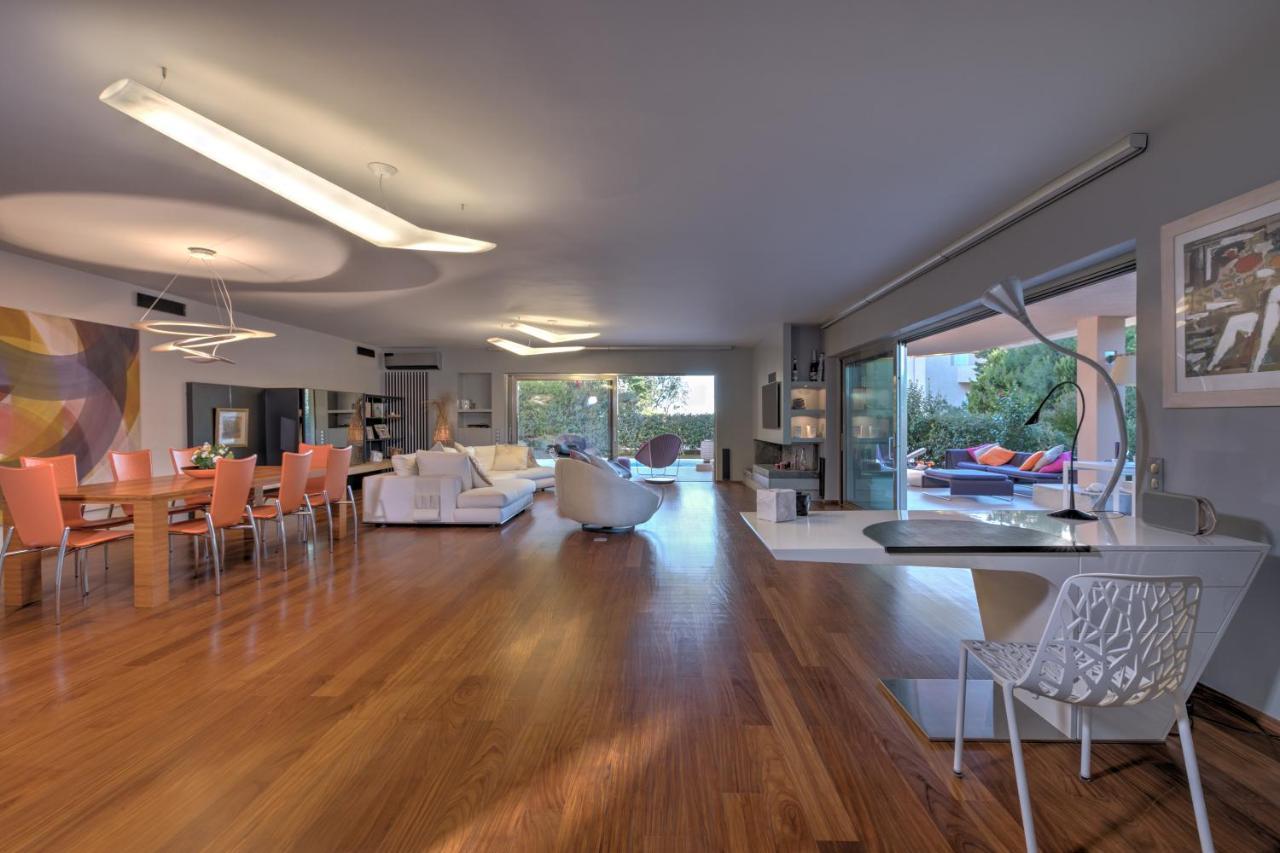 Luxurious Villa Philoxenia Lagonísi Eksteriør bilde