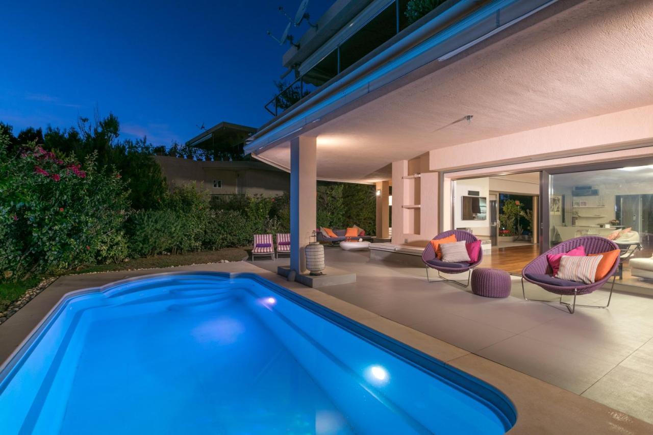 Luxurious Villa Philoxenia Lagonísi Eksteriør bilde