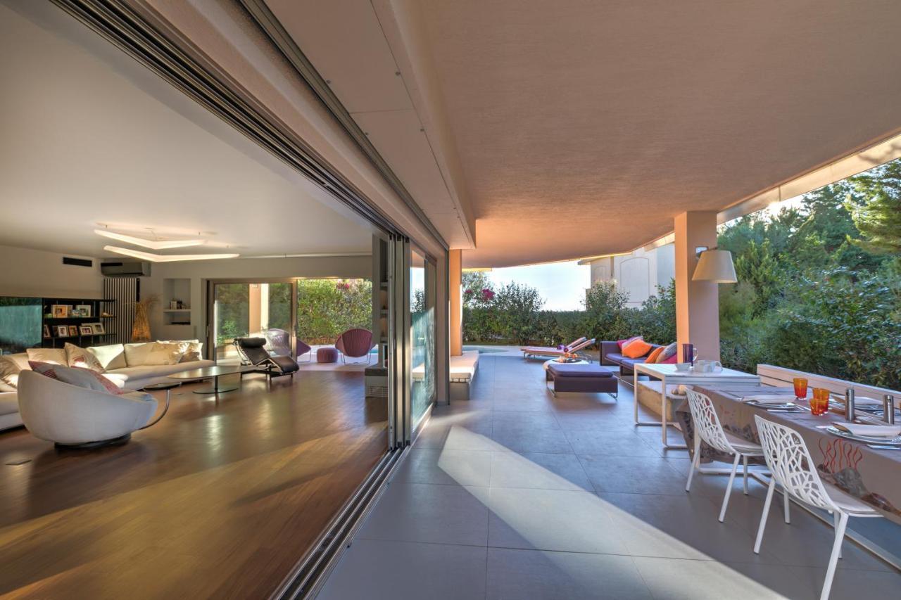 Luxurious Villa Philoxenia Lagonísi Eksteriør bilde