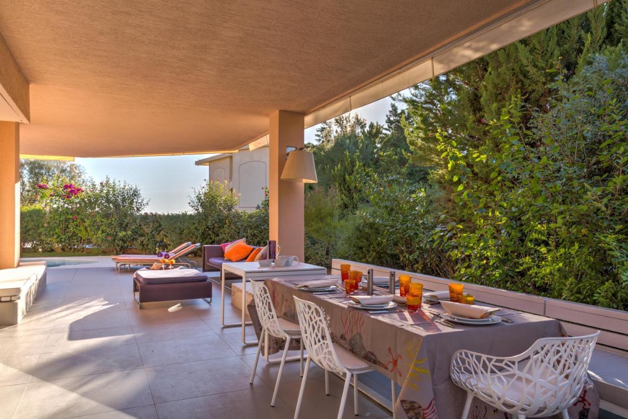 Luxurious Villa Philoxenia Lagonísi Eksteriør bilde