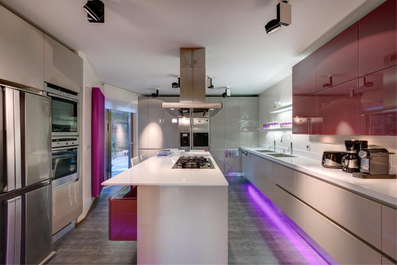 Luxurious Villa Philoxenia Lagonísi Eksteriør bilde