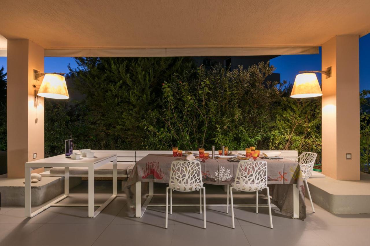Luxurious Villa Philoxenia Lagonísi Eksteriør bilde