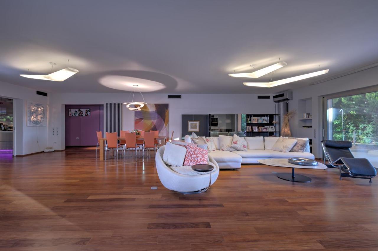 Luxurious Villa Philoxenia Lagonísi Eksteriør bilde
