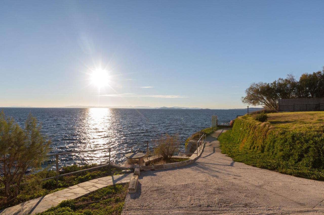 Luxurious Villa Philoxenia Lagonísi Eksteriør bilde