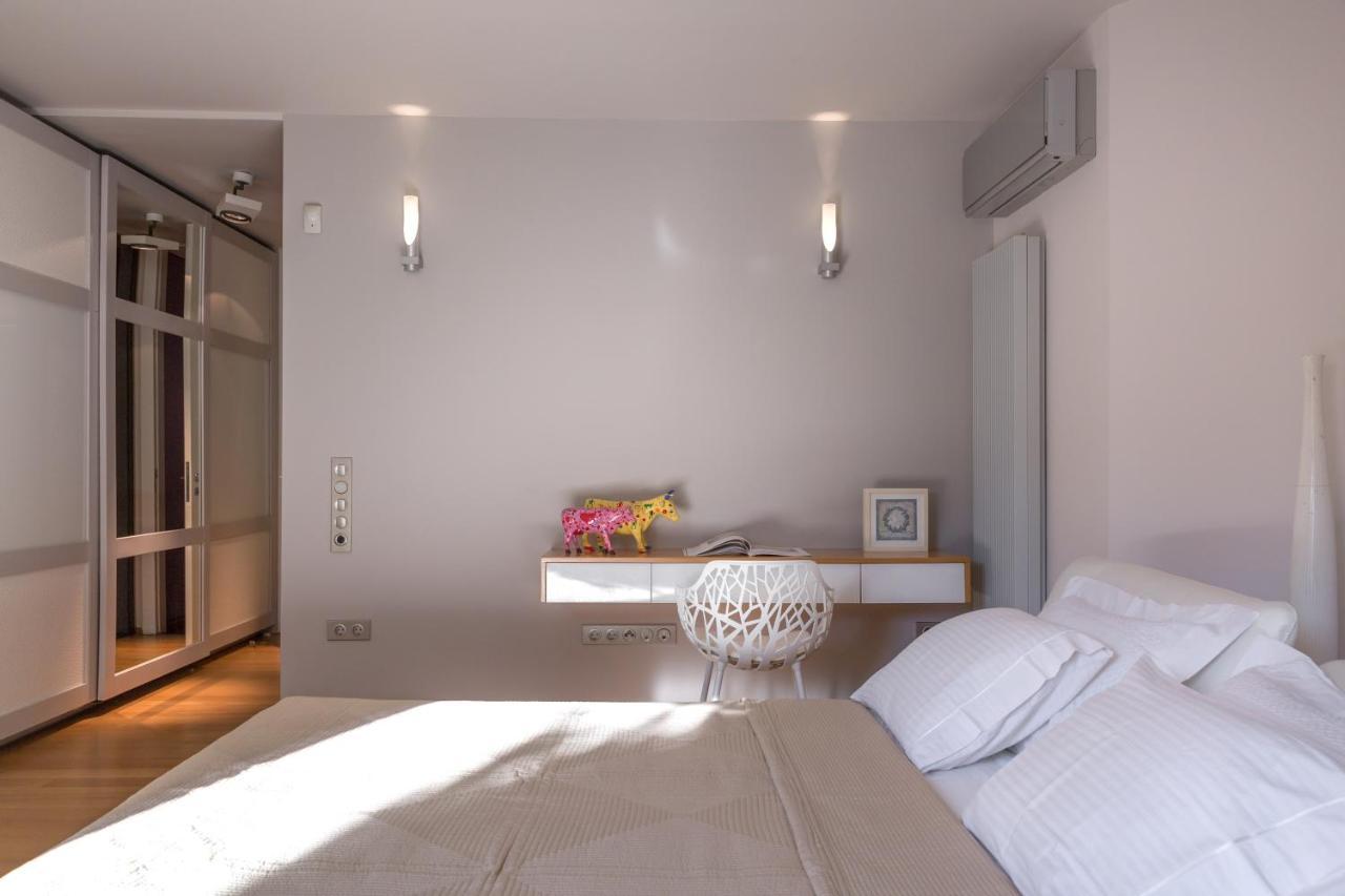 Luxurious Villa Philoxenia Lagonísi Eksteriør bilde