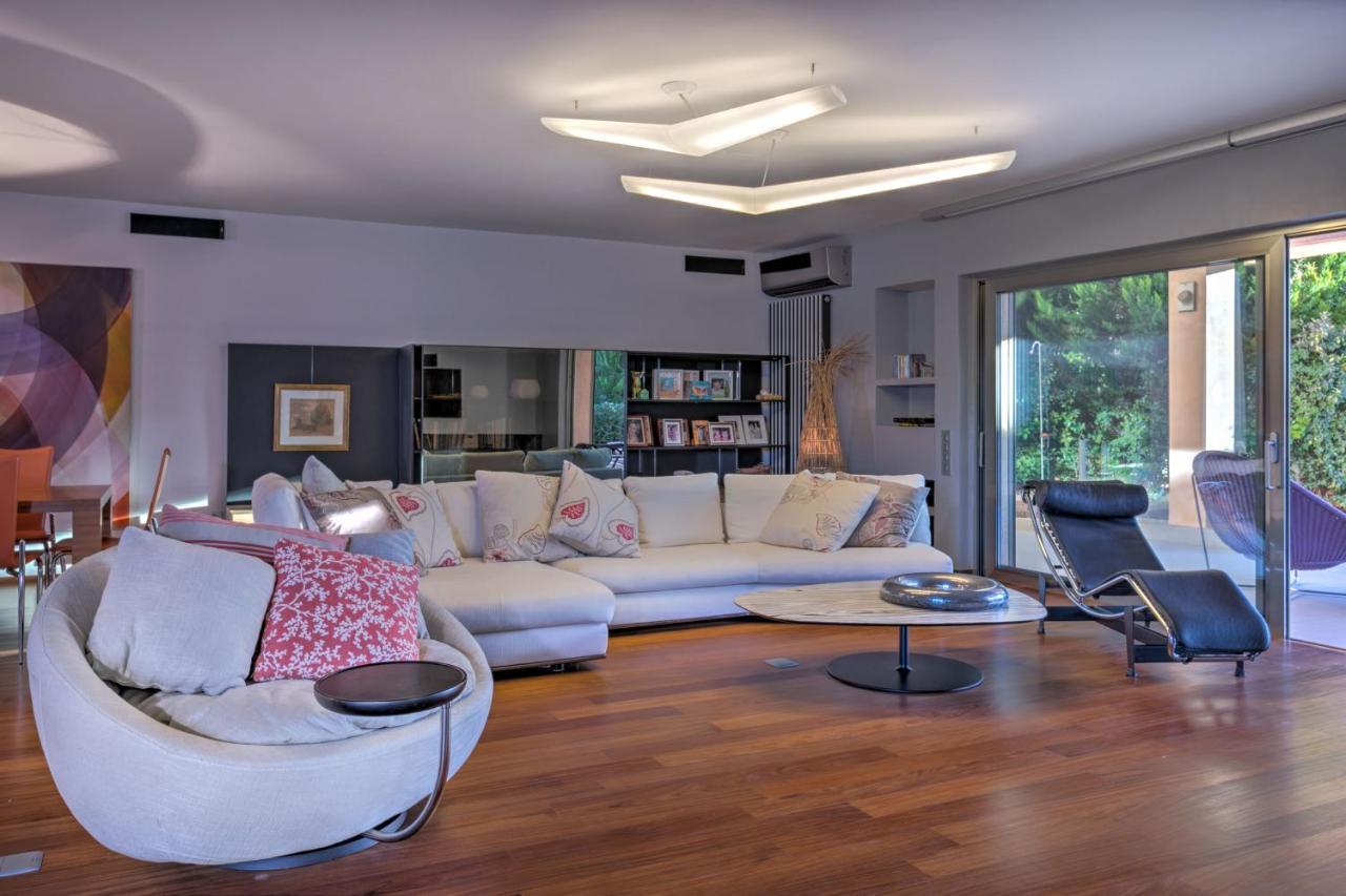 Luxurious Villa Philoxenia Lagonísi Eksteriør bilde