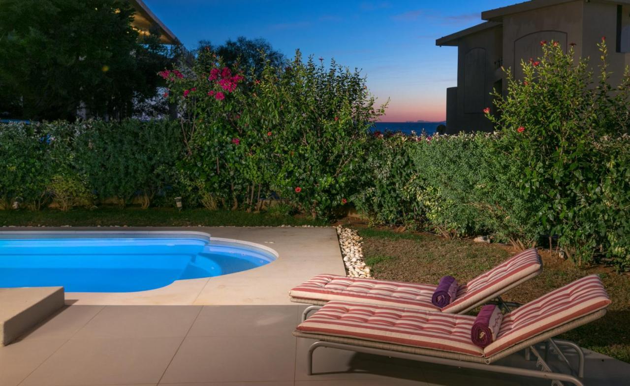 Luxurious Villa Philoxenia Lagonísi Eksteriør bilde